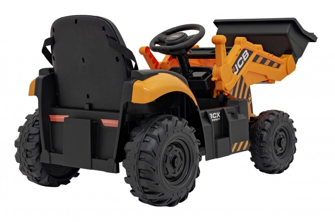 Dziecięca jazda na wózku JCB Traktor z koparką