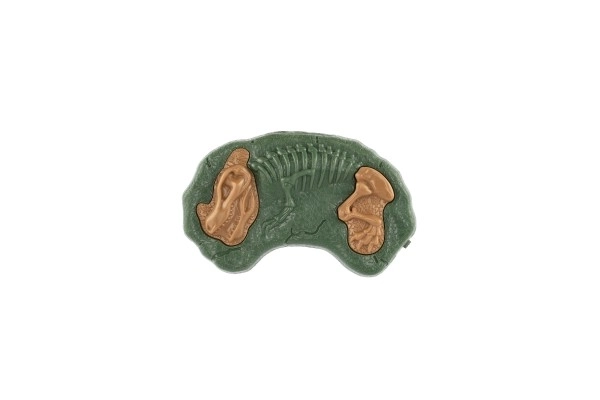 Dinozaur chodzący IC velociraptor plastik 50cm na baterie z dźwiękiem i światłem w pudełku 53x32,5x12cm