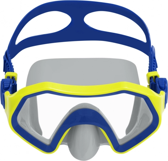 Szerokie pole widzenia pod wodą