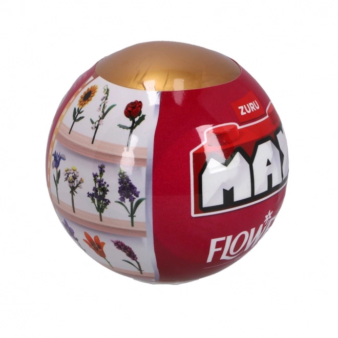 Kula z kwiatami Max Bricks