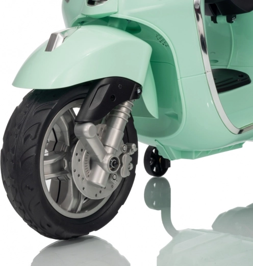 Dwa silniki dla płynnej jazdy