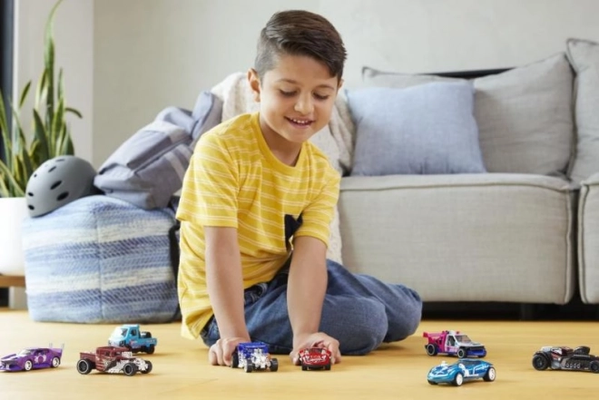 Hot Wheels samochodziki z napędem pull-back