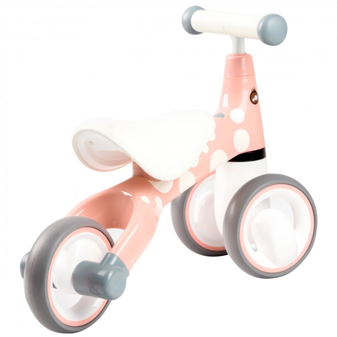 ECOTOYS Jeździk Flaming różowy