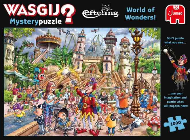 JUMBO Puzzle WASGIJ Mystery Efteling: Świat cudów! 1000 elementów