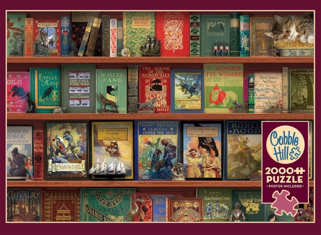 Puzzle COBBLE HILL Czas na opowieść 2000 elementów
