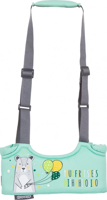 CHIPOLINO Szelki spacerowe dla dzieci 1st Steps – Aloes