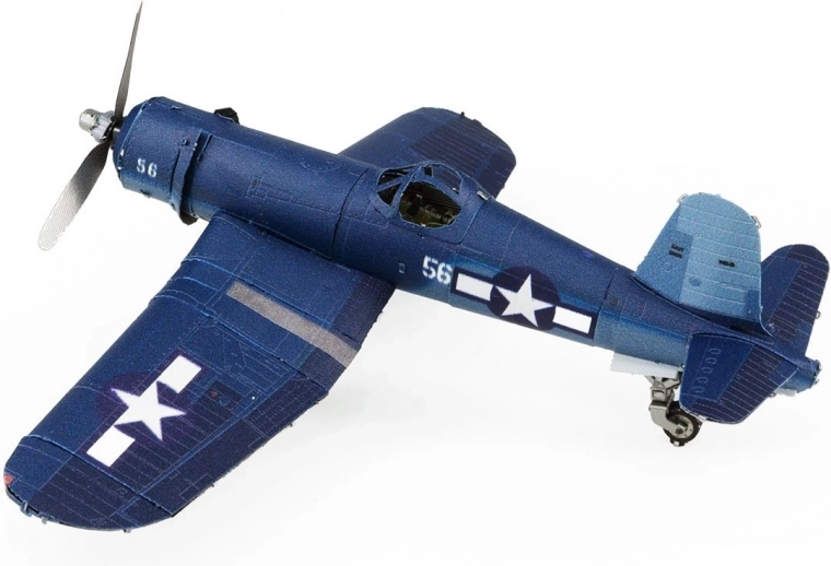 Ikona II wojny światowej w eleganckim metalu