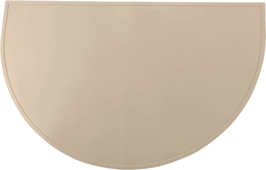 Silikonowa podkładka na stół, Sand Beige