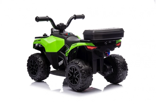 Dziecięcy quad na baterie GTS1155 - Zielony