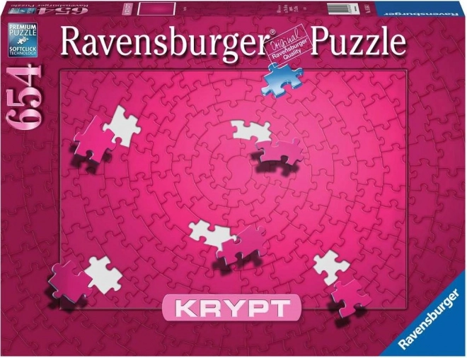 Ravensburger puzzle Krypt różowe 654 elementy