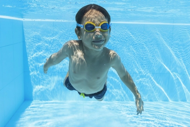 Okulary pływackie Aqua Burst dla dzieci - 3 opakowania