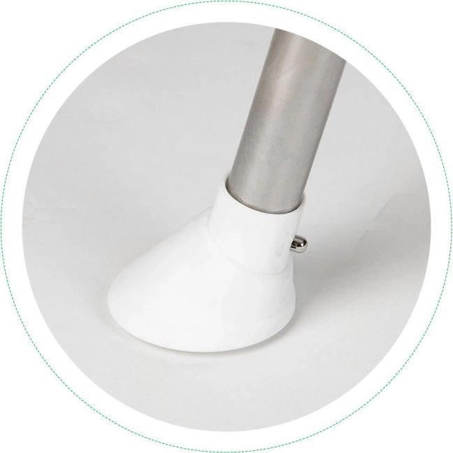 ECOTOYS Krzesełko do karmienia 2w1 biała