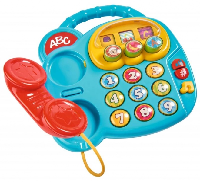 Interaktywny telefon dla niemowląt ABC