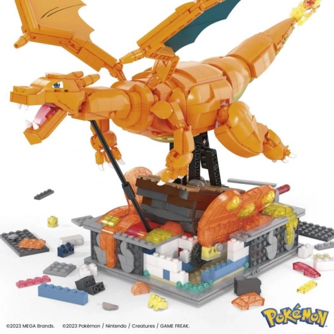 Konstrukcyjny zestaw Mega Pokemon Mechaniczny Charizard