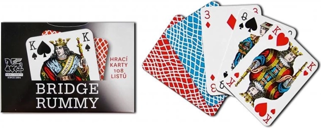 Karty Bridge Rummy