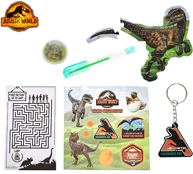 Jurajski Świat: Zestaw aktywności dino