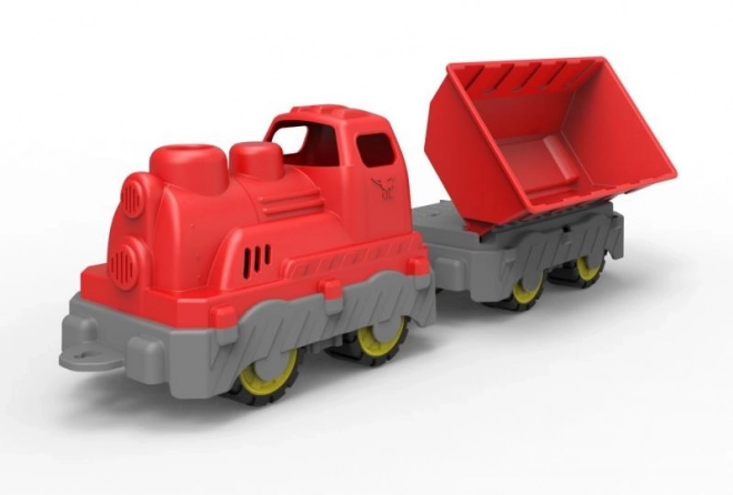 Mini Pociąg BIG Power Worker z wagonem 45 cm