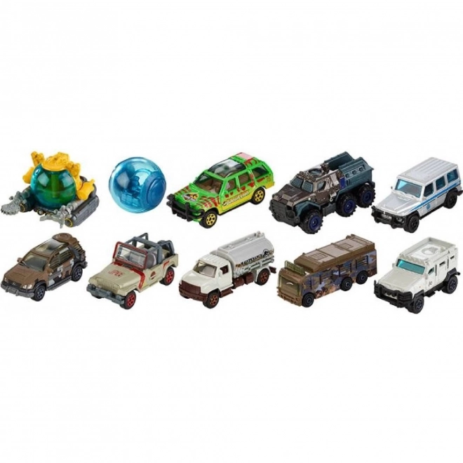 Matchbox anglik Jurassic World