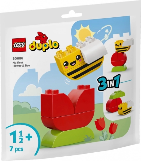 LEGO Polybag Display MIX 52 szt. – stojak podłogowy z 13 motywami