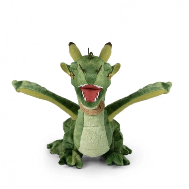 Rappa Pluszowy smok zielony 40 cm ECO-FRIENDLY