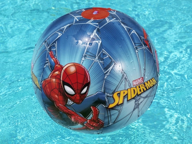 Nadmuchiwany plażowy piłka Spiderman - Bestway