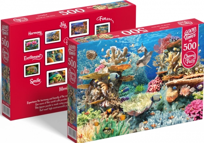 Puzzle Rafy Koralowe 500 elementów