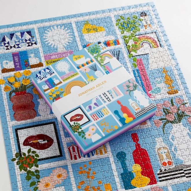 GALISON Puzzle Jonathan Adler - Shelfie 1000 elementów