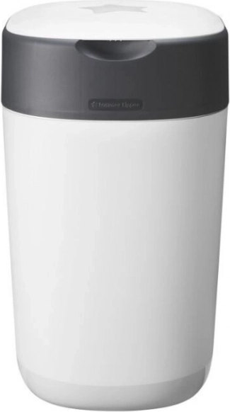 Tommee Tippee Kosz na pieluchy Twist & Click Biały