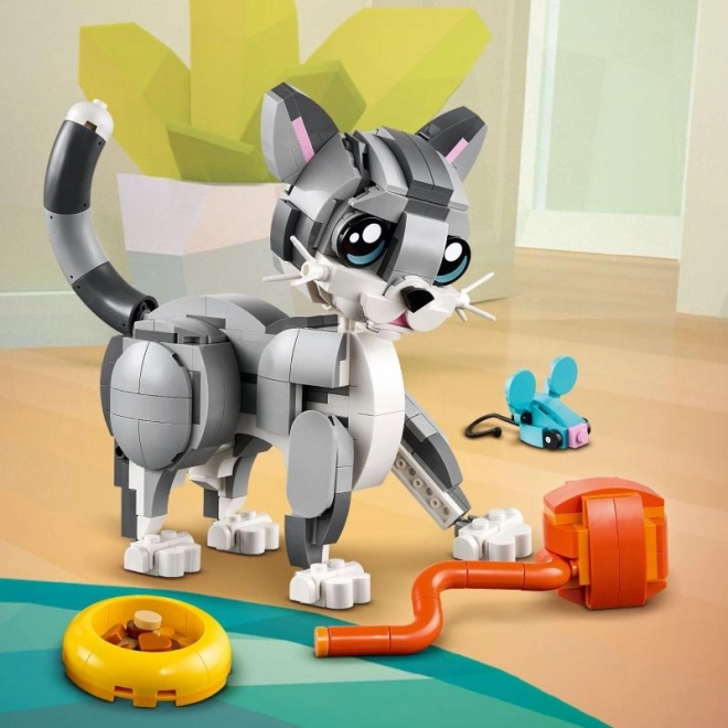Lego Creator Figlarna kotka