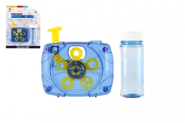 Bublifuk aparat fotograficzny mechaniczny 9x9cm z wkładem z plastiku na kartce