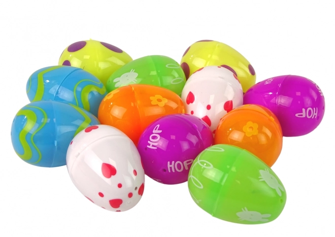 Zestaw wielkanocnych jajek Squishy 12 sztuk