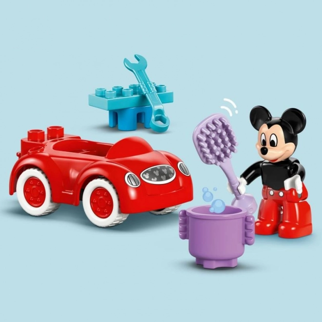 LEGO DUPLO 10454 Klub Myszki Mickey i samochód