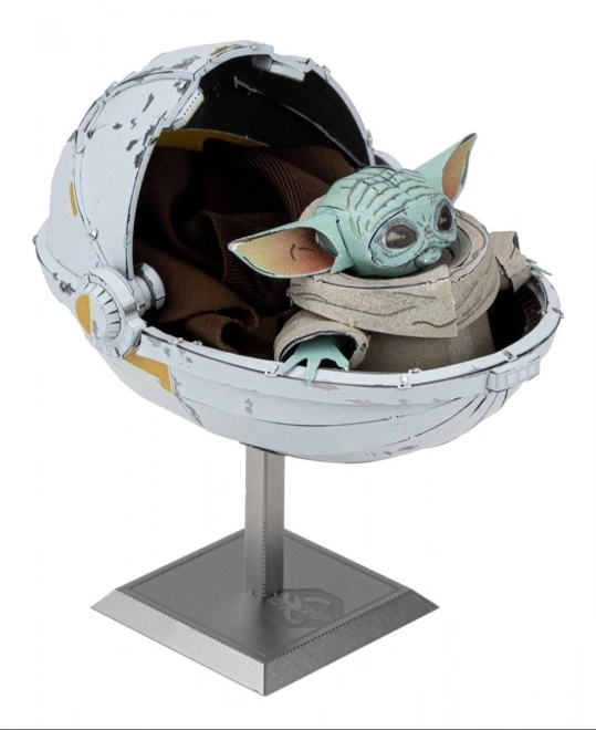 Metal Earth 3D puzzle Star Wars Mandalorian: Dziecko