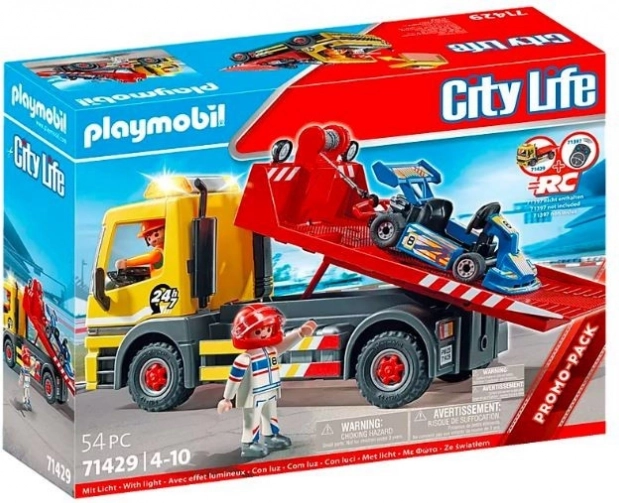 Playmobil City Life Laweta RC