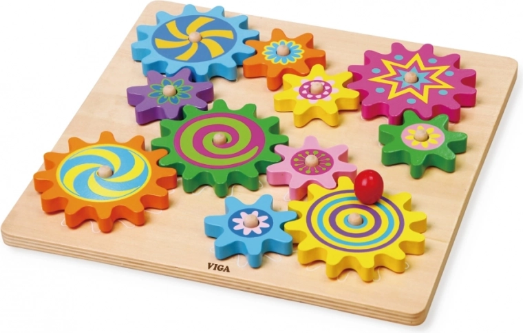 Solidne drewno i bezpieczne kształty