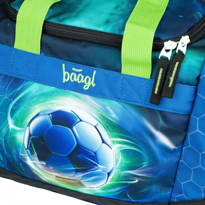 BAAGL Dziecięca torba sportowa Piłka Nożna