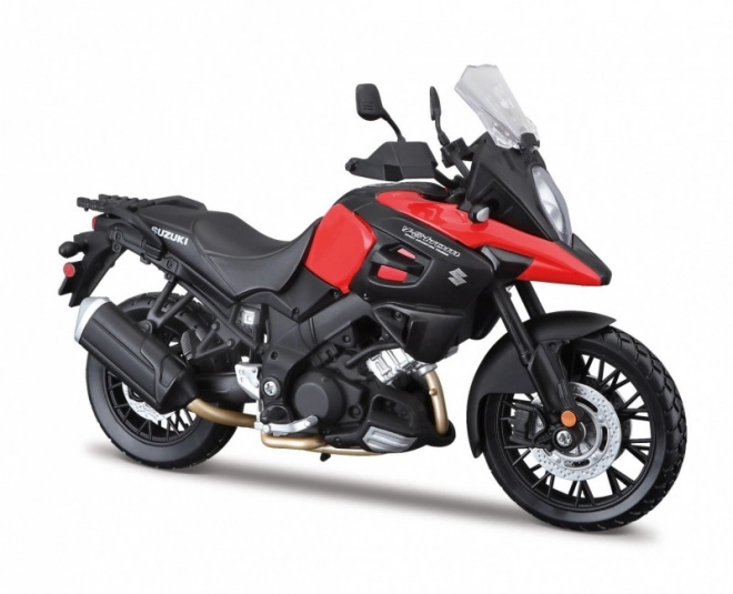 Model motocykla Suzuki V-Strom 1/12