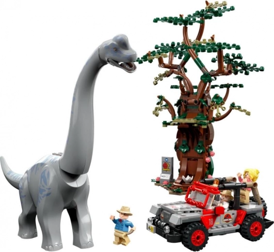 Najwyższy dinozaur LEGO: imponujący brachiozaur