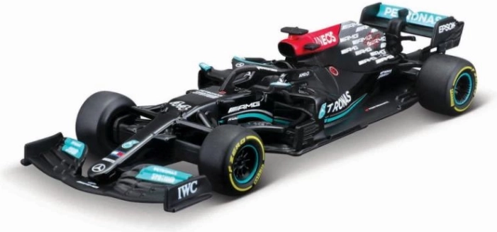 Metalowy samochodzik Bburago 1:43 Formula F1