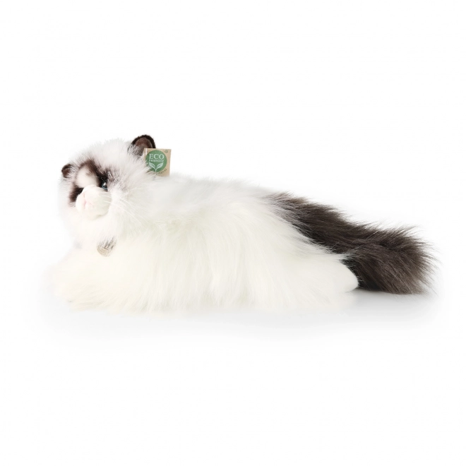 Pluszowy kot Ragdoll 35 cm ekologiczny