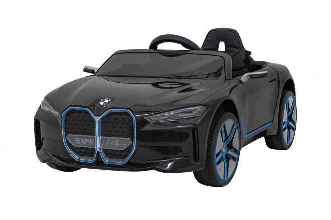 Samochód dziecięcy na baterię BMW i4 – czarne