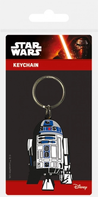 Breloczek gumowy Star Wars R2-D2