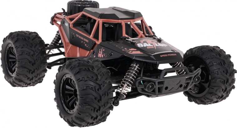 Sterowanie 2,4 GHz i oświetlenie LED