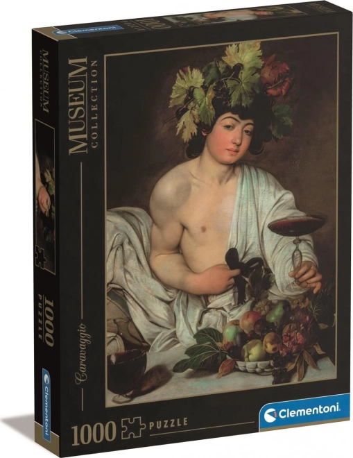 Puzzle 1000 elementów Museum Caravaggio Bachus