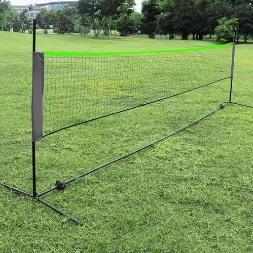 Przenośna sportowa siatka do siatkówki, badmintona i tenisa