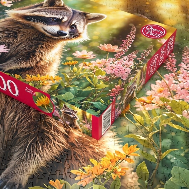 Puzzle Leśny Odkrywca 500 elementów