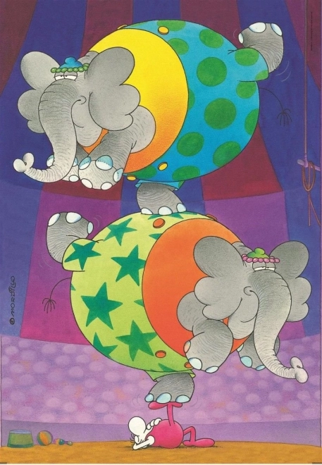 Puzzle Równowaga 104 Elementy Clementoni