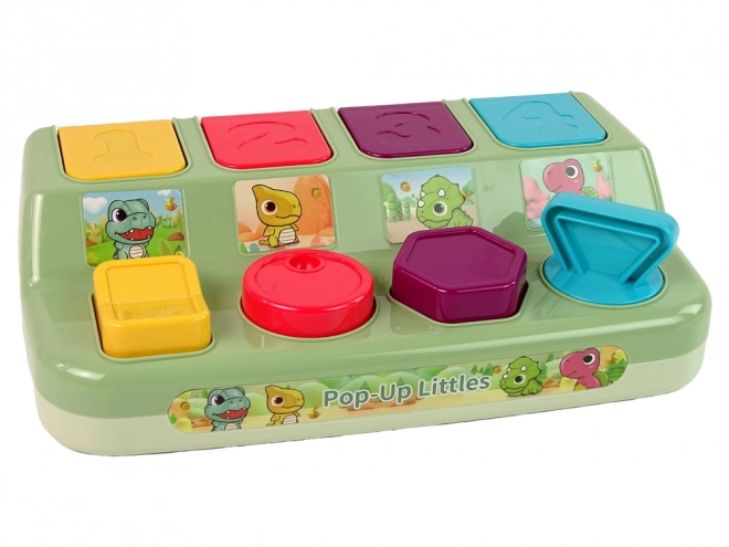 Odlatujące Dinozaury Pop-up Arcade Toy dla maluchów