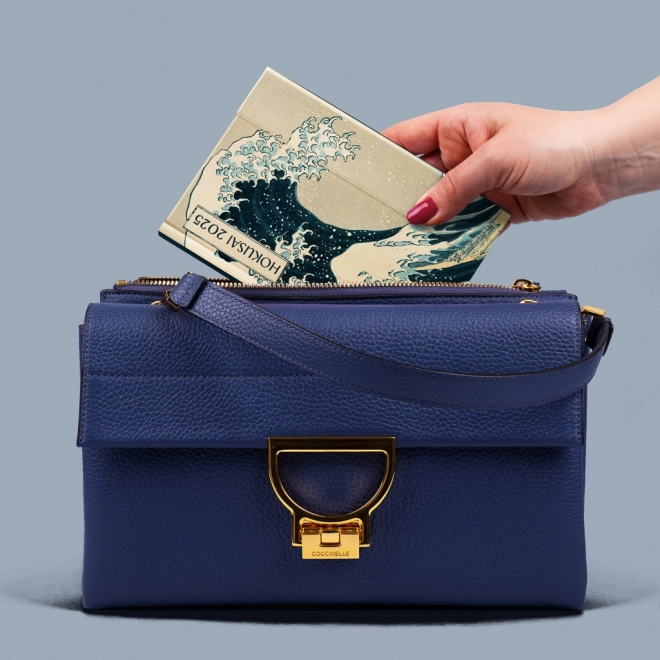 NOTIQUE Tygodniowy magnetyczny dziennik Katsushika Hokusai 2025, 11 x 16 cm