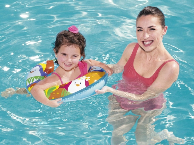 dziecięce dmuchane koło do pływania Sea Adventures Bestway – Pingwin